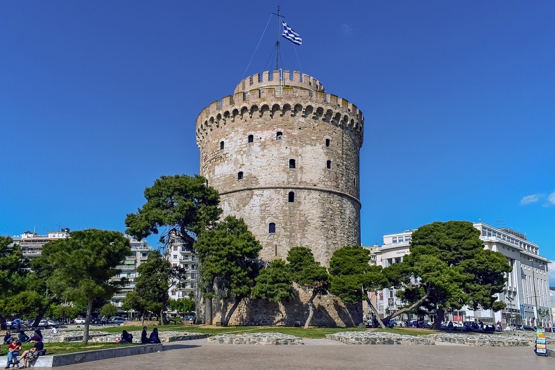 Biała Wieża, Saloniki